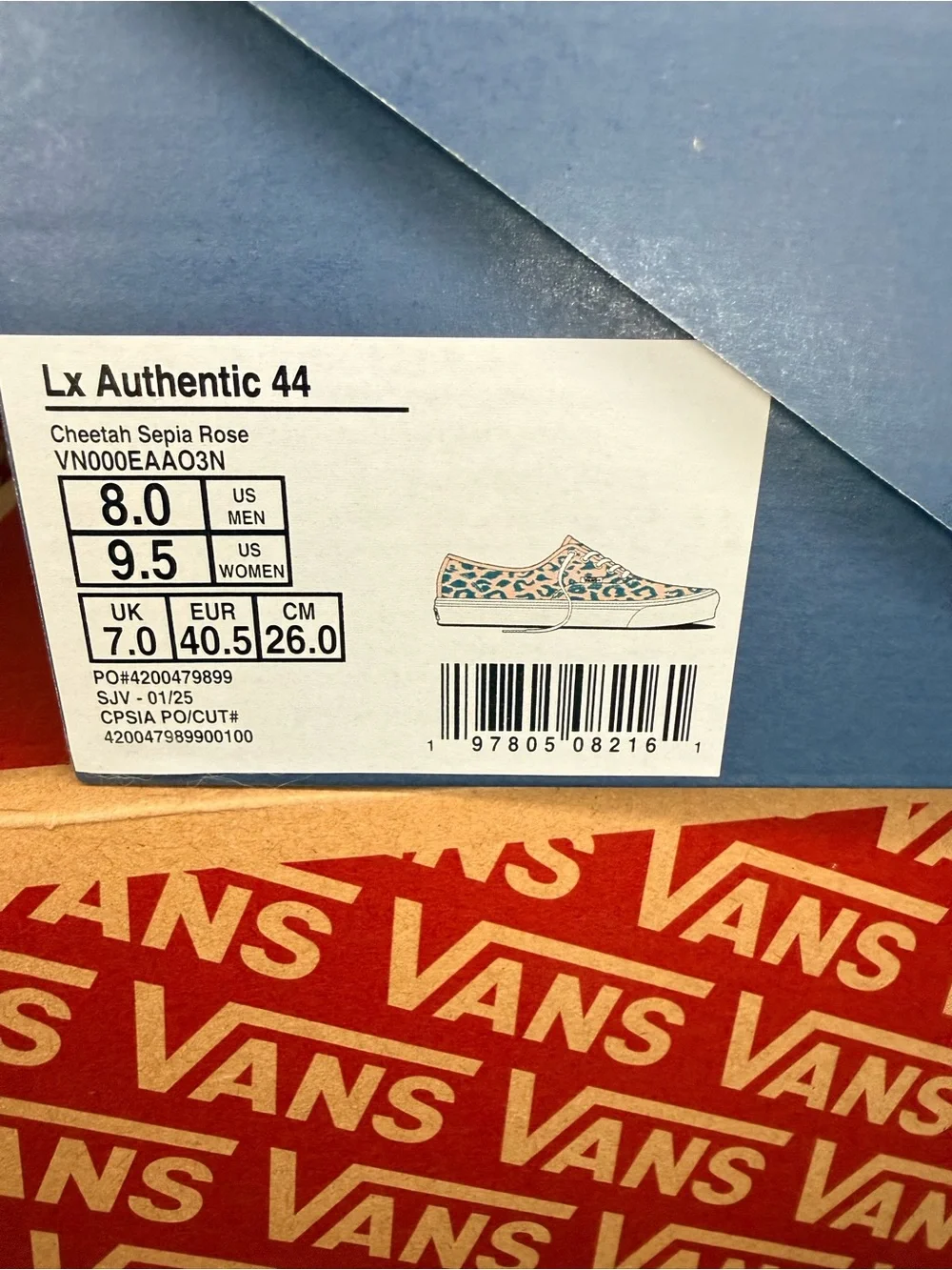 Vans low top